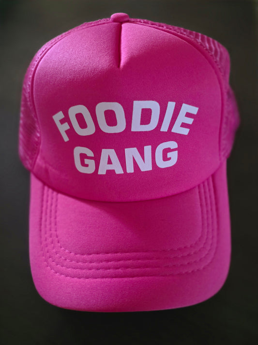 Foodie Gang Foam Trucker Hat