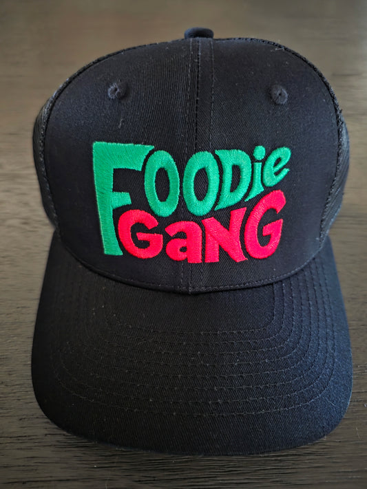 Foodie Gang Dew Snapback Trucker Hat