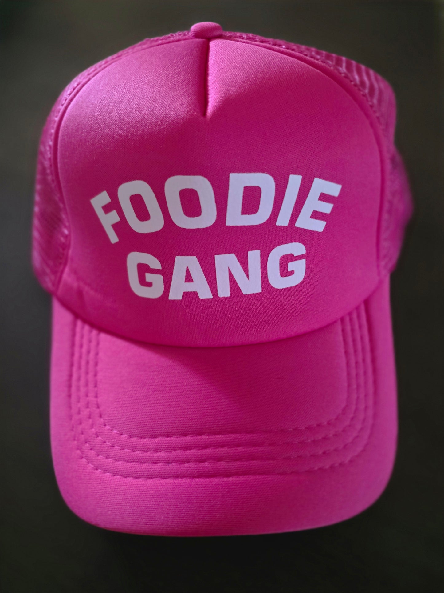 Foodie Gang Foam Trucker Hat