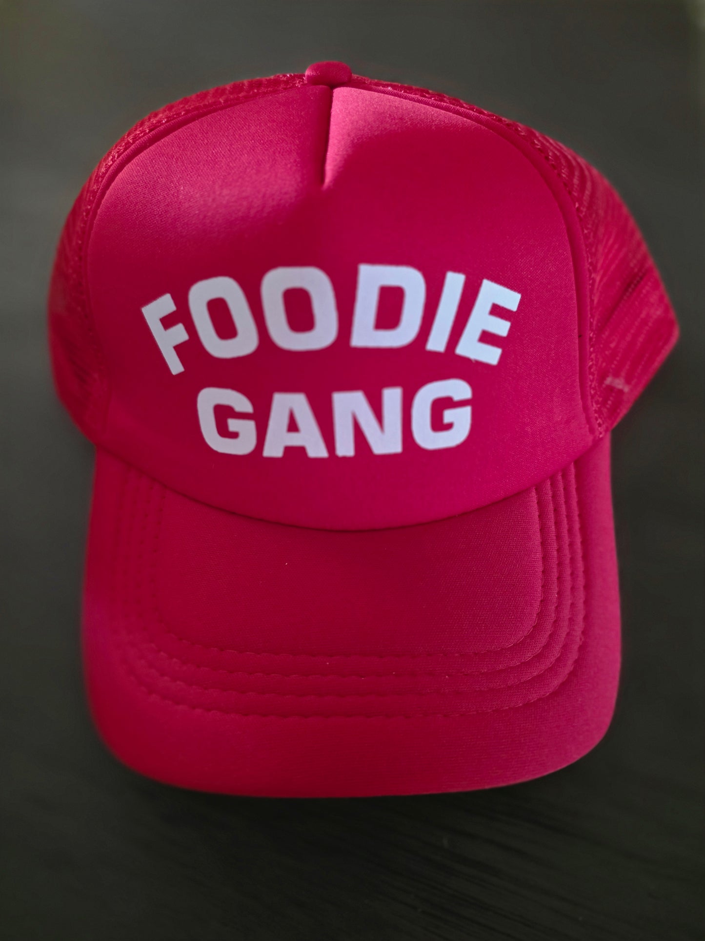 Foodie Gang Foam Trucker Hat