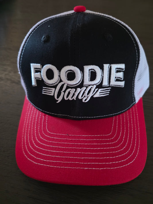 Foodie Gang Trucker Snapback
