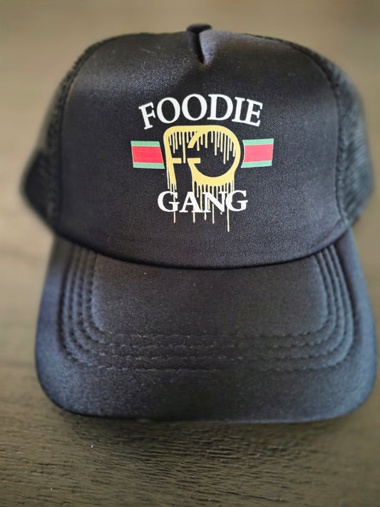 Foodie Gang Designer Foam Trucker Hat