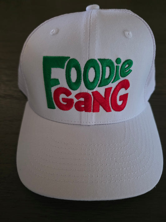 Foodie Gang Dew Snapback Trucker Hat