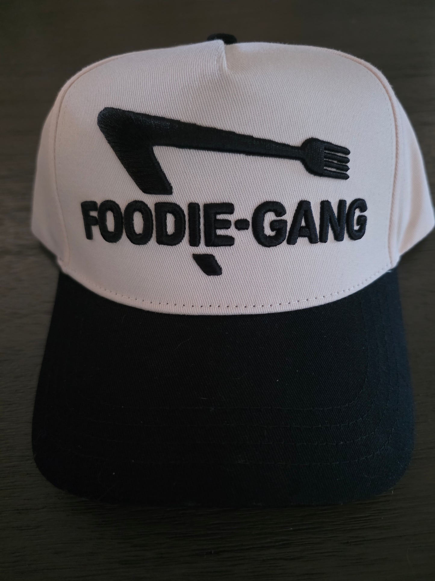 Foodie Gang Animal Style Puff Snapback Hat