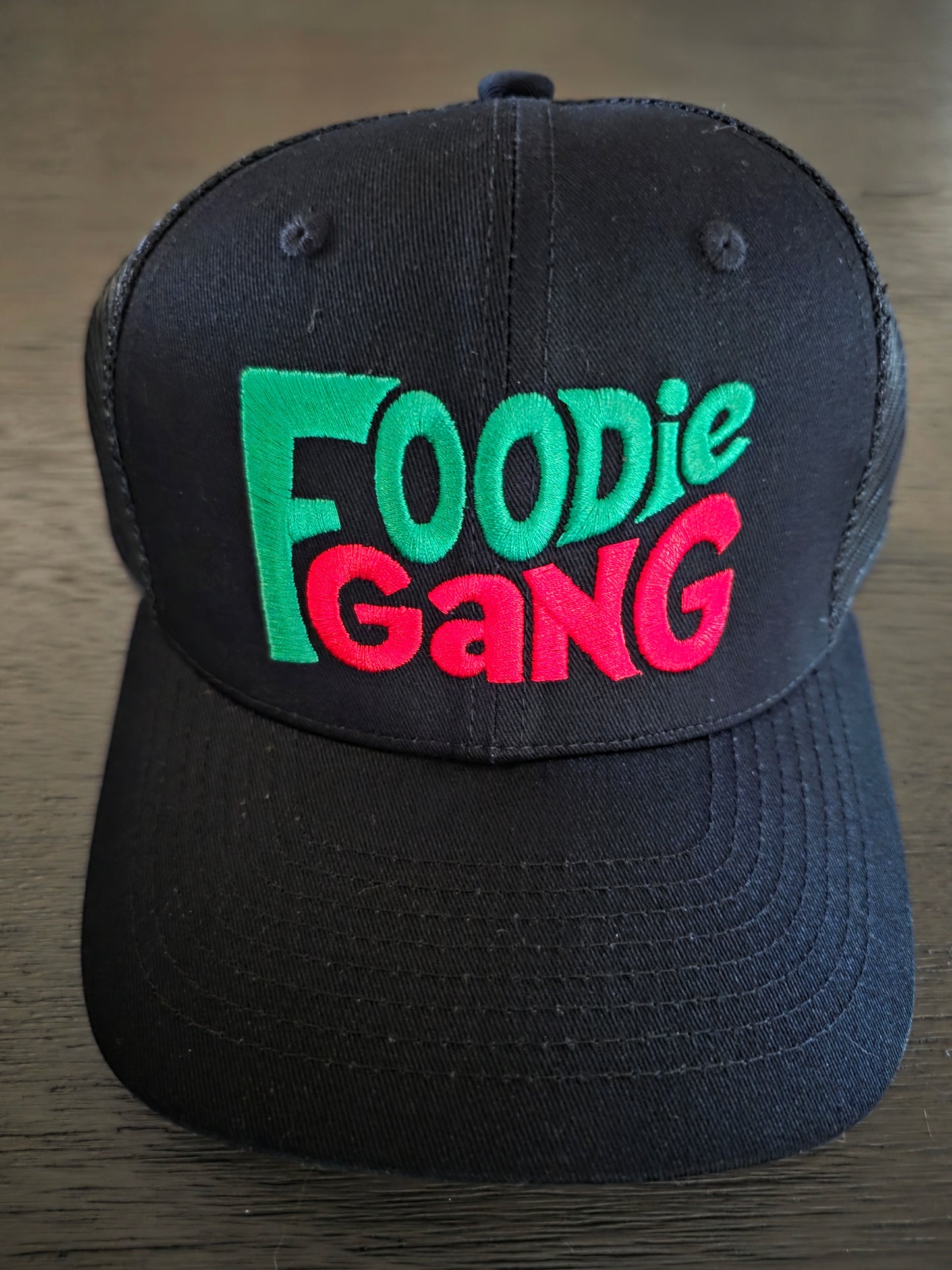 Foodie Gang Dew Snapback Trucker Hat
